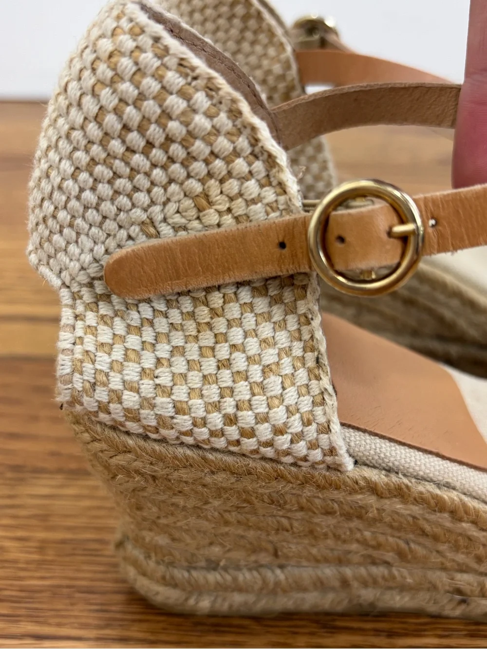 kanna espadrille wedge